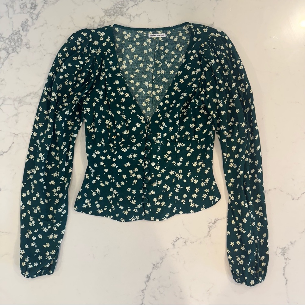 Reformation blouse